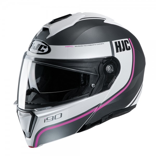 HJC HJC I90 Davan MC8SF Pink